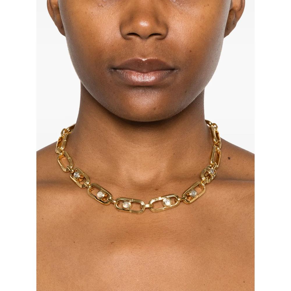 Zenyu Link Gemstone choker 2