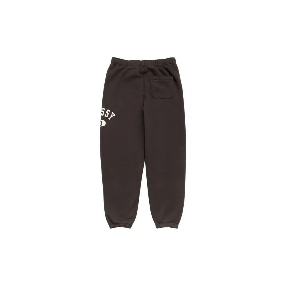 Брюки Stussy Varsity Fleece Pant 'Мытый черный' 2