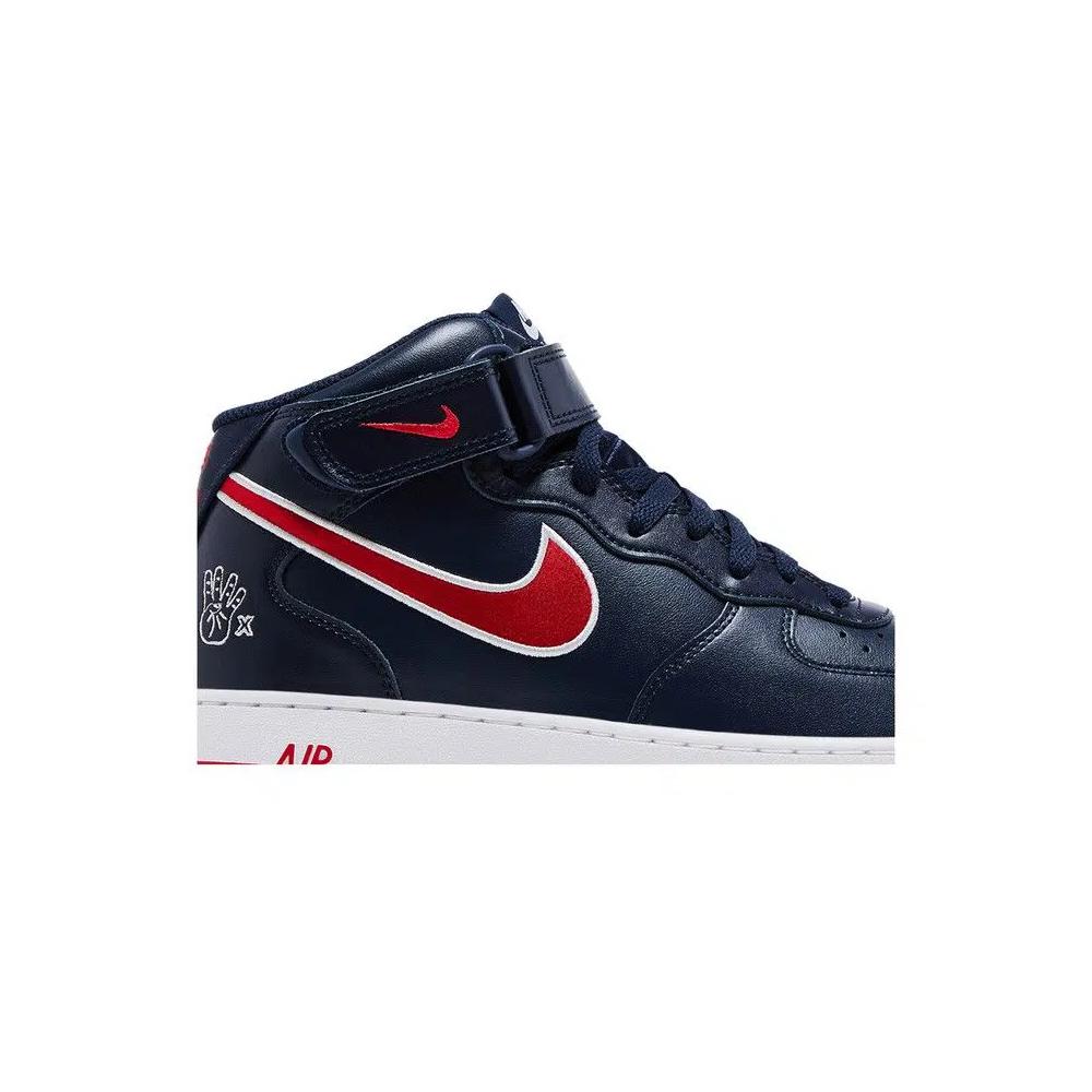 Кроссовки Nike Wmns Air Force 1 '07 Mid 'Houston Comets Four Peat' 2