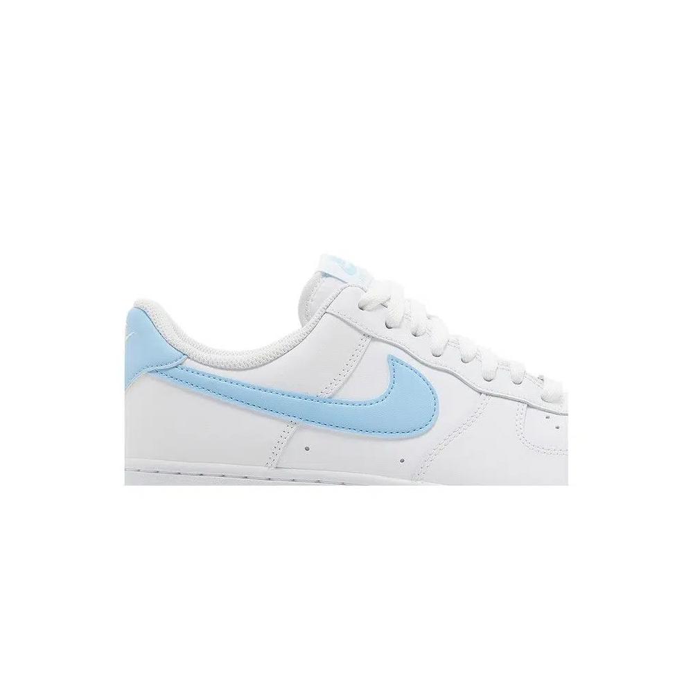 Кроссовки Nike Air Force 1 '07 'White Aquarius Blue' 2