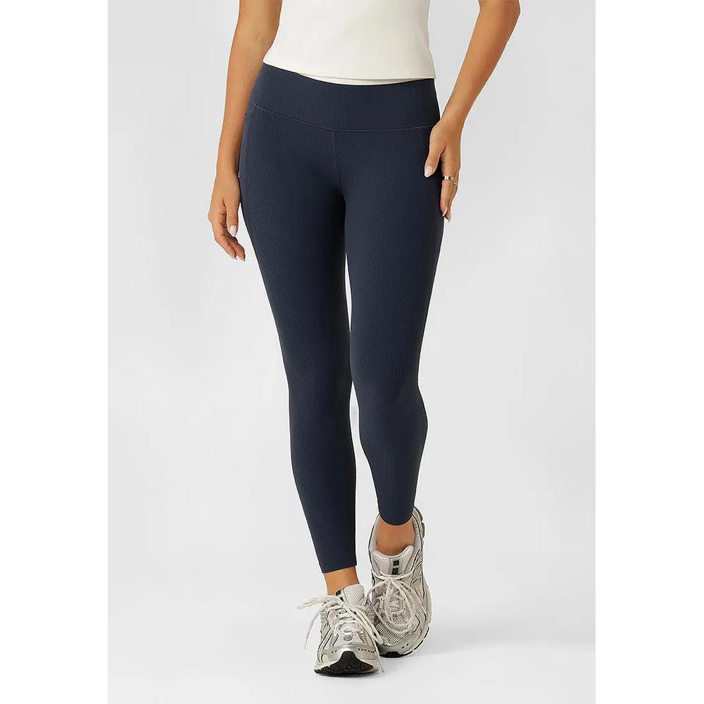 Siren Luxe Rib Ankle Biter Леггинсы 1