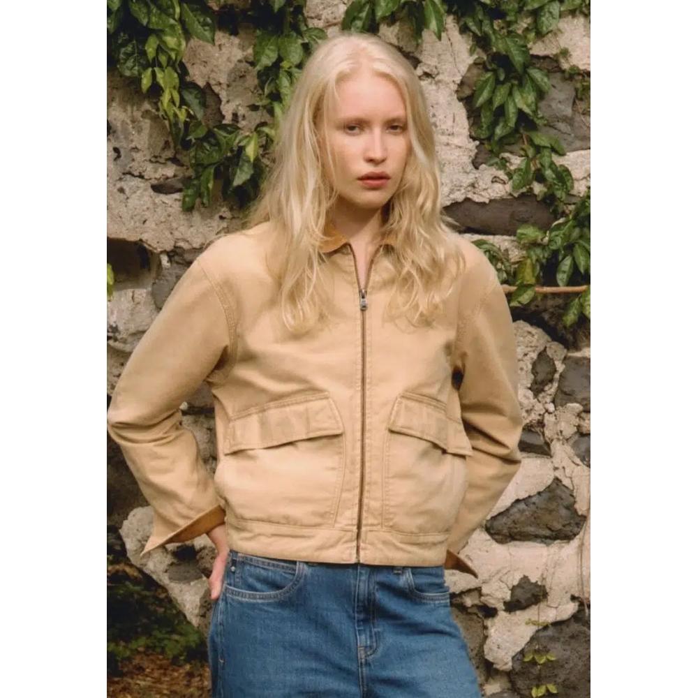 Женская куртка из стираного хлопка Strafford 1