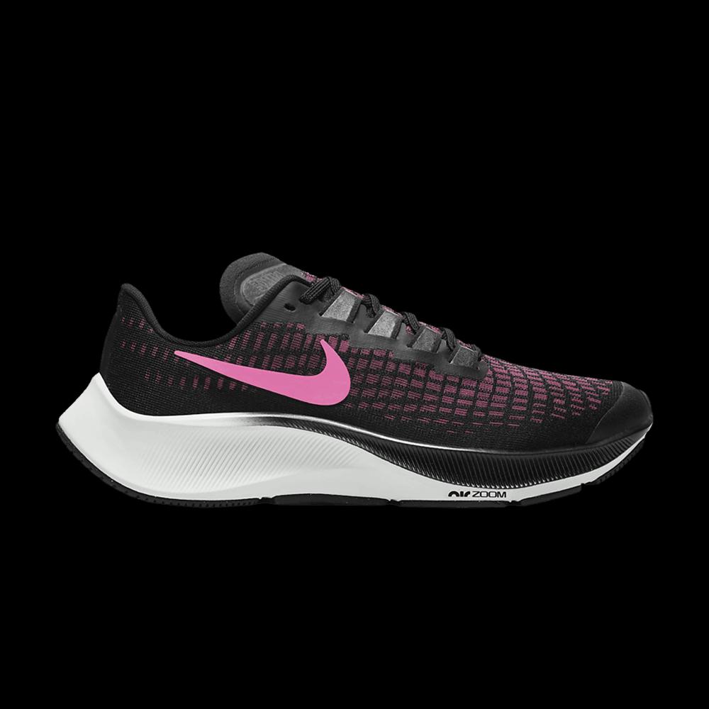 Кроссовки Nike Air Zoom Pegasus 37 GS 'Black Pink Glow' 1