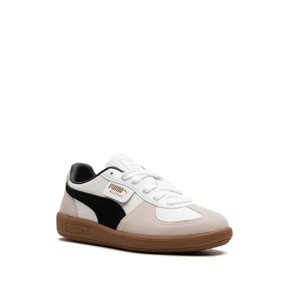 Кроссовки Palermo Puma White/Vapor Gray/Gum 2