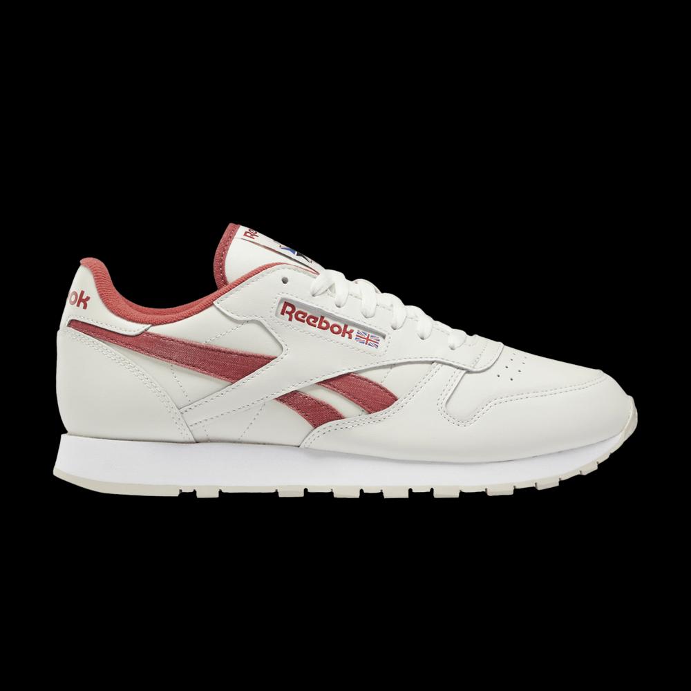 Обувь для отдыха Reebok Classic Leather 'Chalk Mars Red' 1