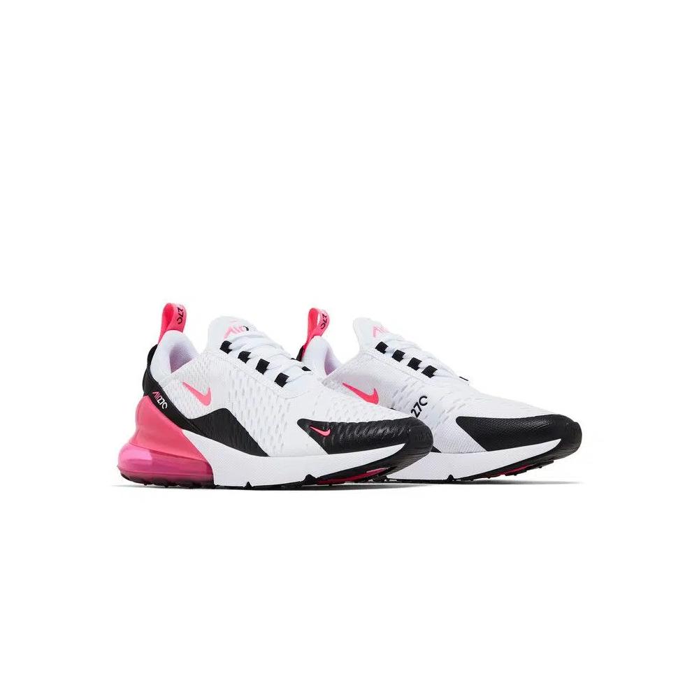 Кроссовки Nike Wmns Air Max 270 'White Black Hyper Pink' 8