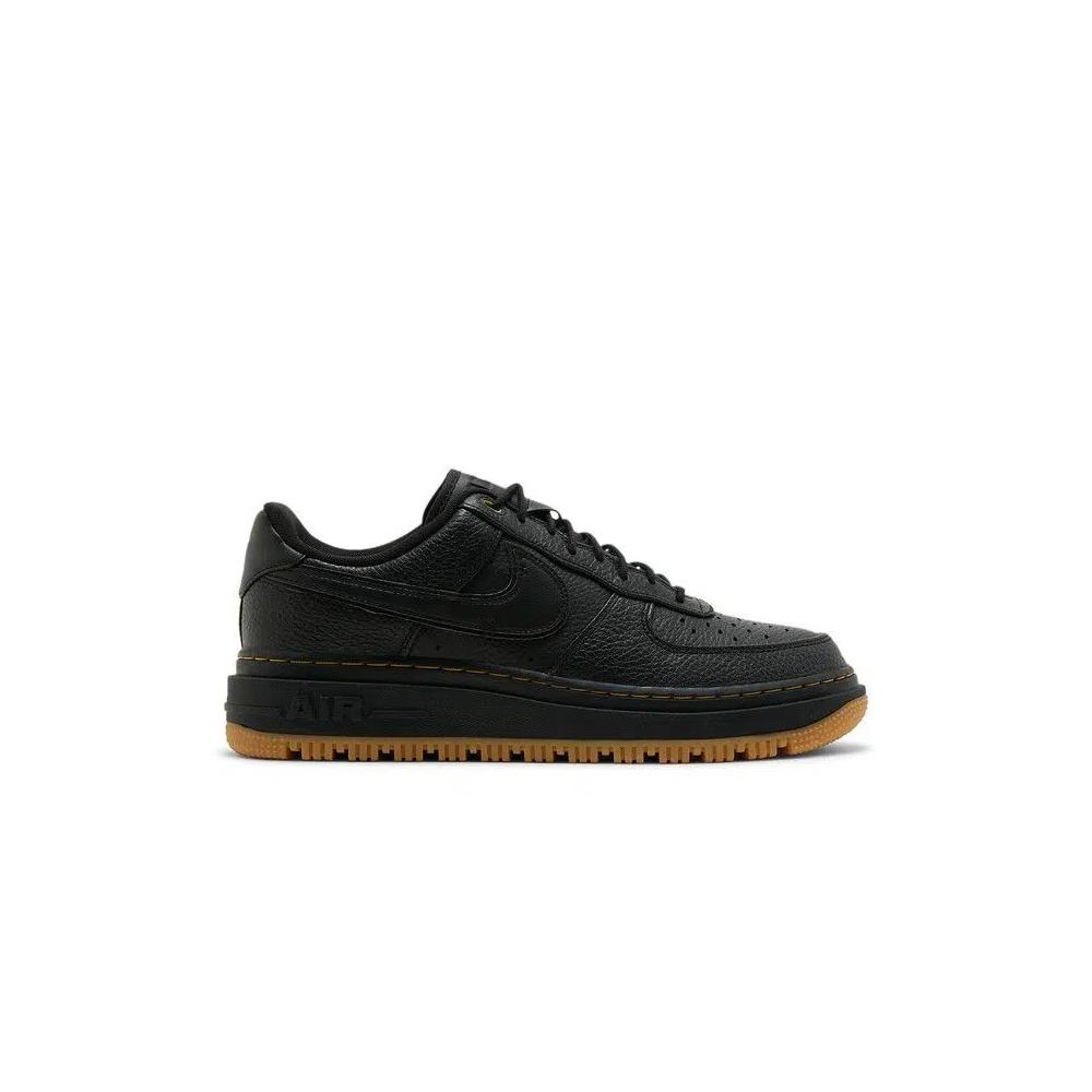 Кроссовки Nike Air Force 1 Luxe 'Black Gum' 1