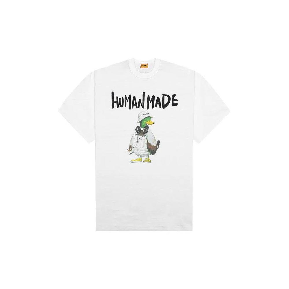 Верхняя одежда Human Made Polo Duck T-Shirt 'White' 1