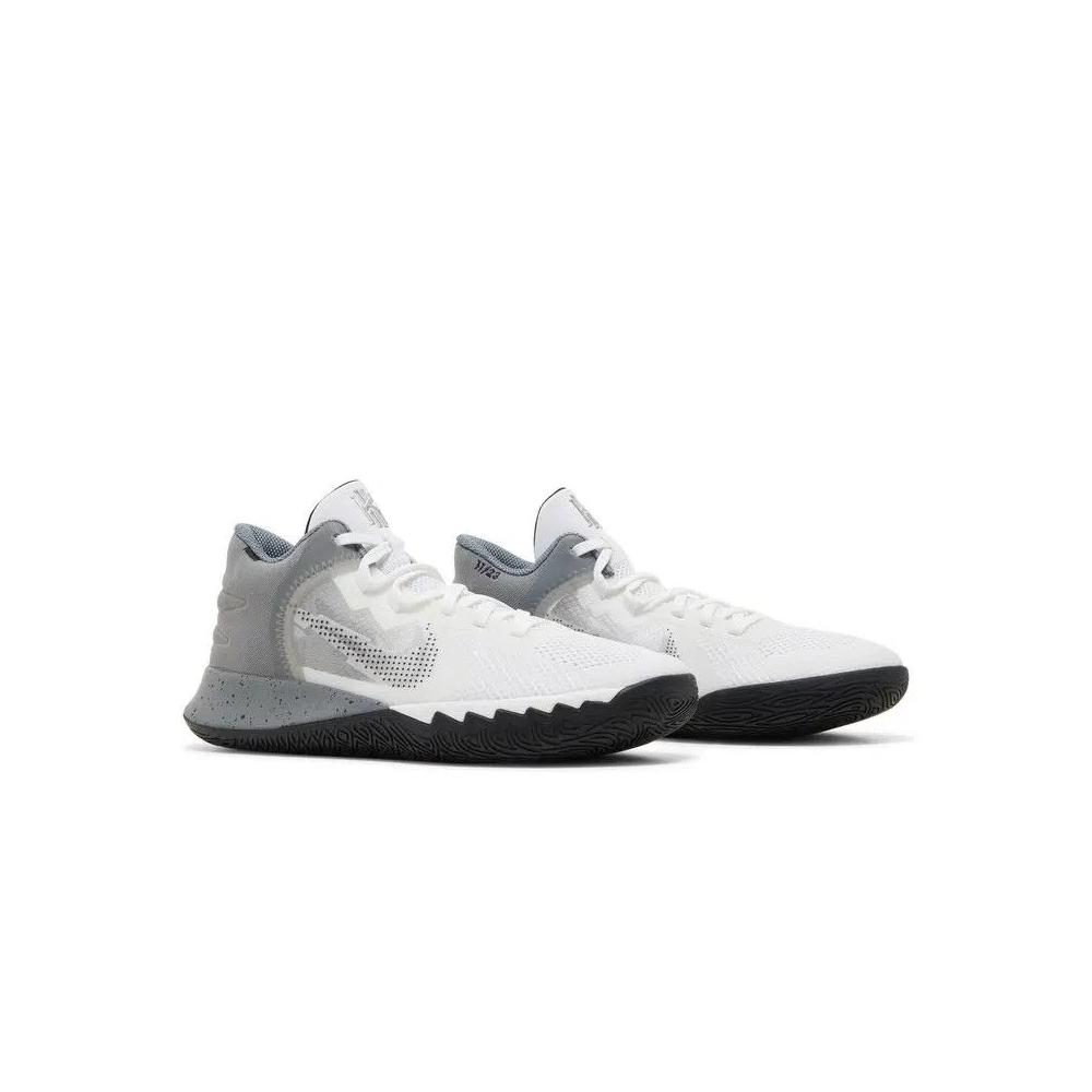 Кроссовки Nike Kyrie Flytrap 5 GS 'White Smoke Grey Chrome' 8