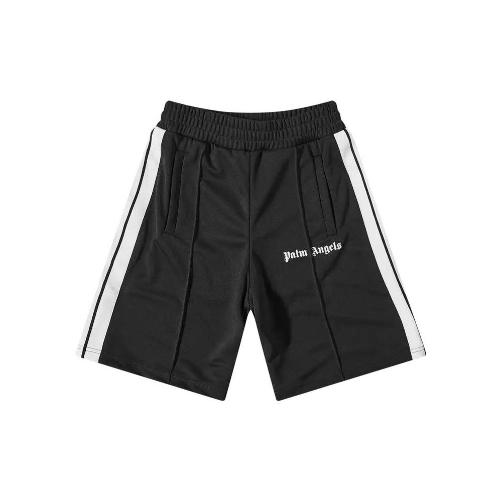 Palm Angels Classic Track Shorts 'Черный/Белый' 1