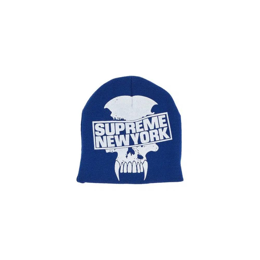 Шапки-бини Supreme x Bounty Hunter 'Королевский синий' 2