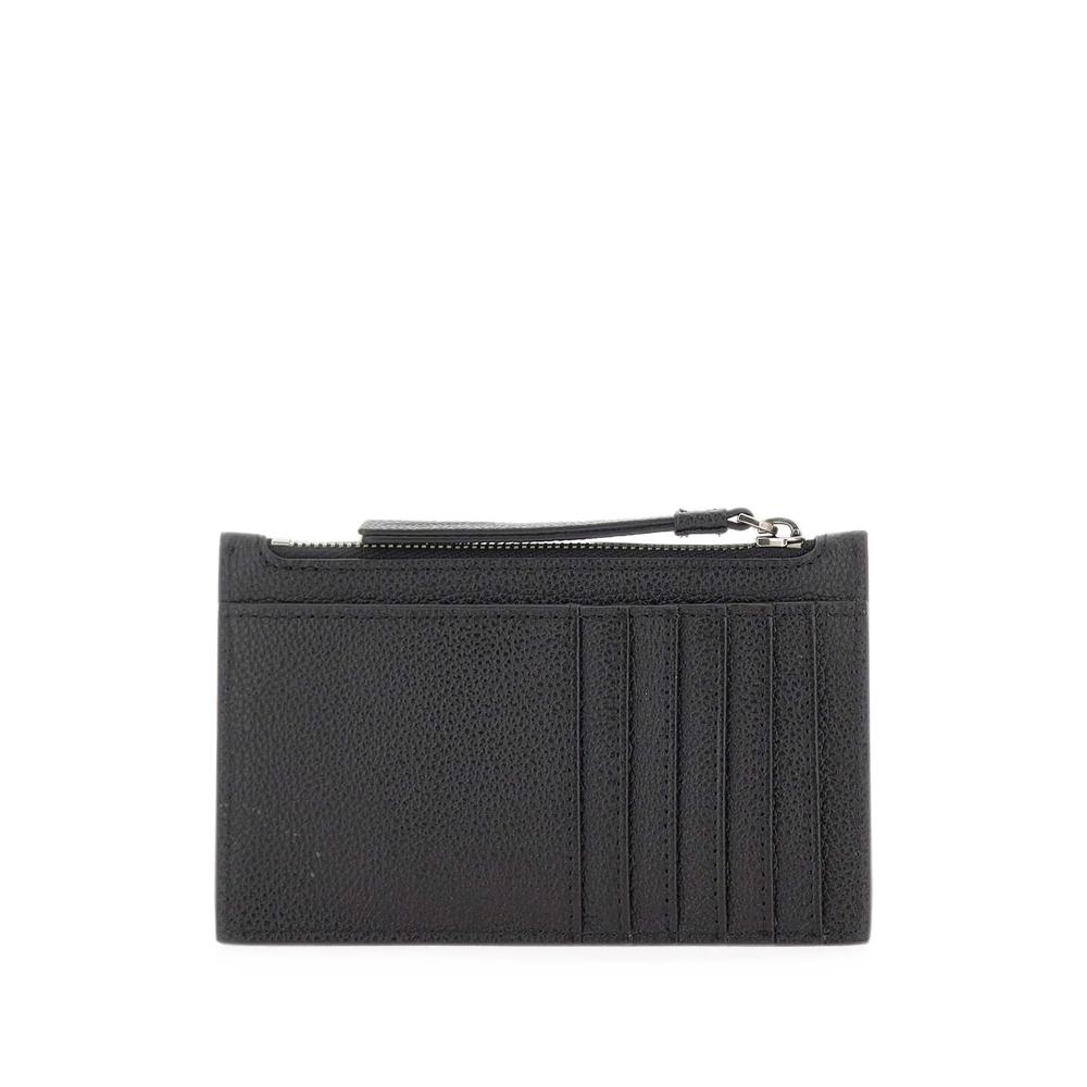 logo-embossed card holder 2