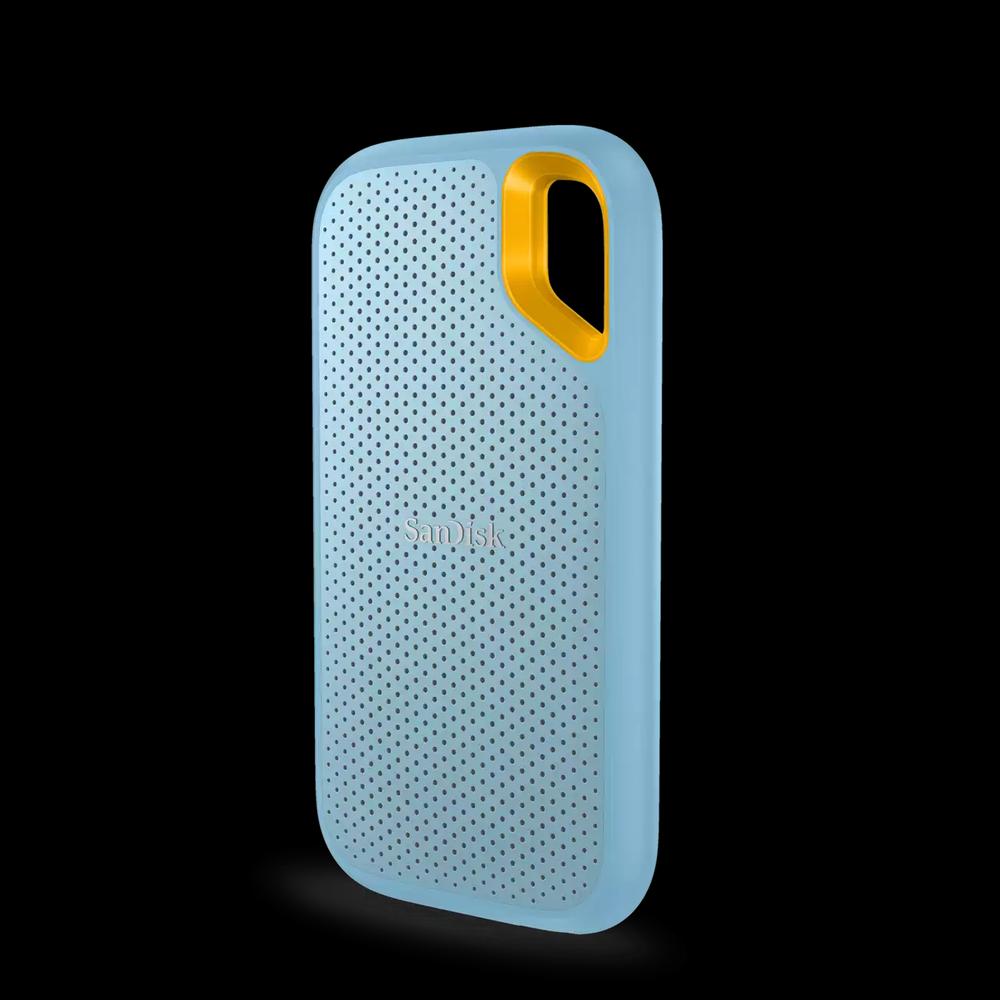SanDisk Extreme E61 Type-C внешний SSD - 1TB / Sky Blue голубой 3