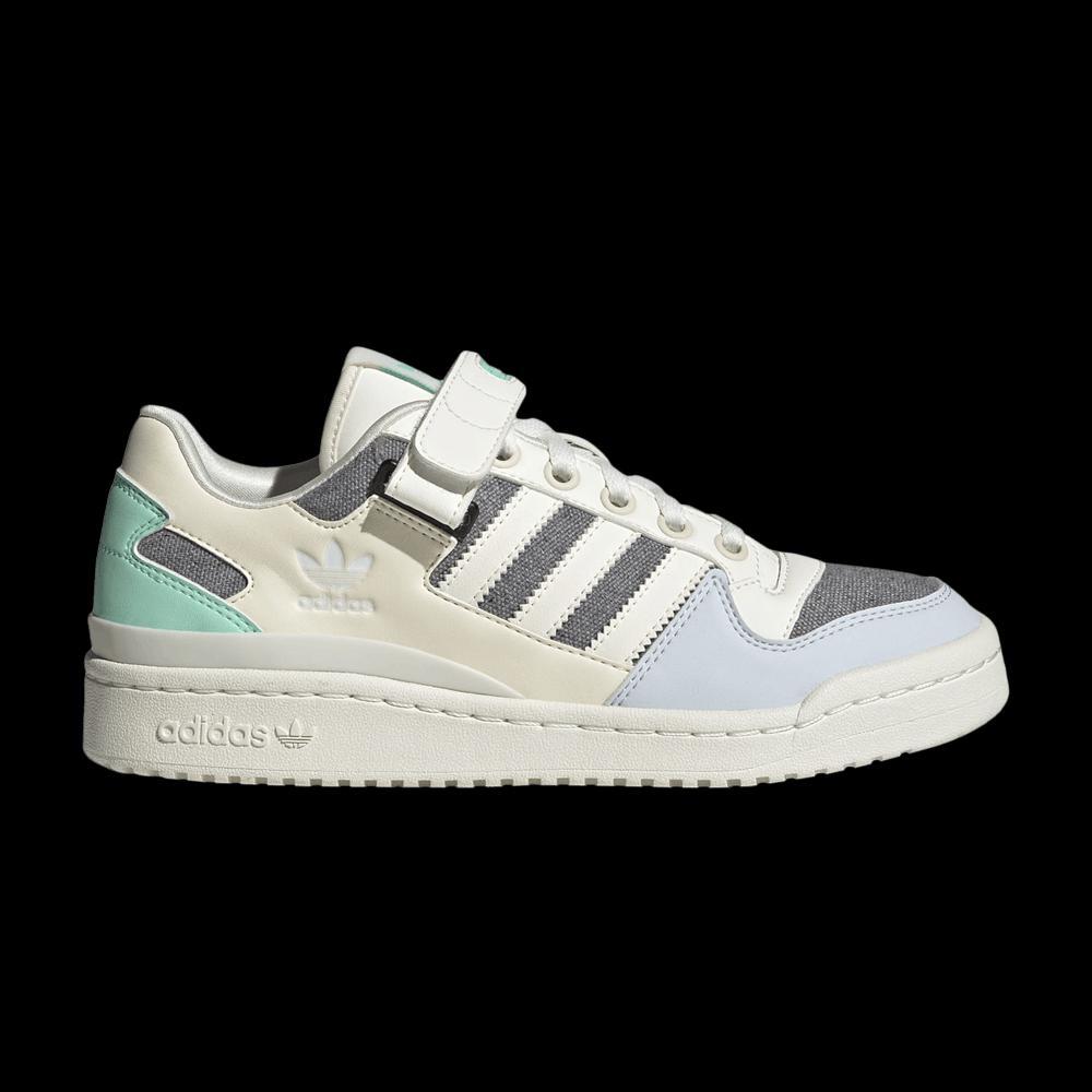 Кроссовки Adidas Wmns Forum Low «Off White Easy Green» 1