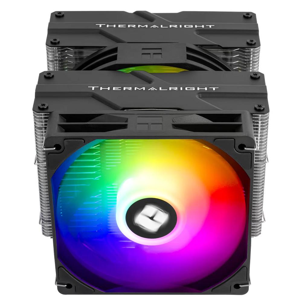 ThermalRight Peerless Assassin 140 SE ARGB двухбашенный воздушный кулер - Black черный 4
