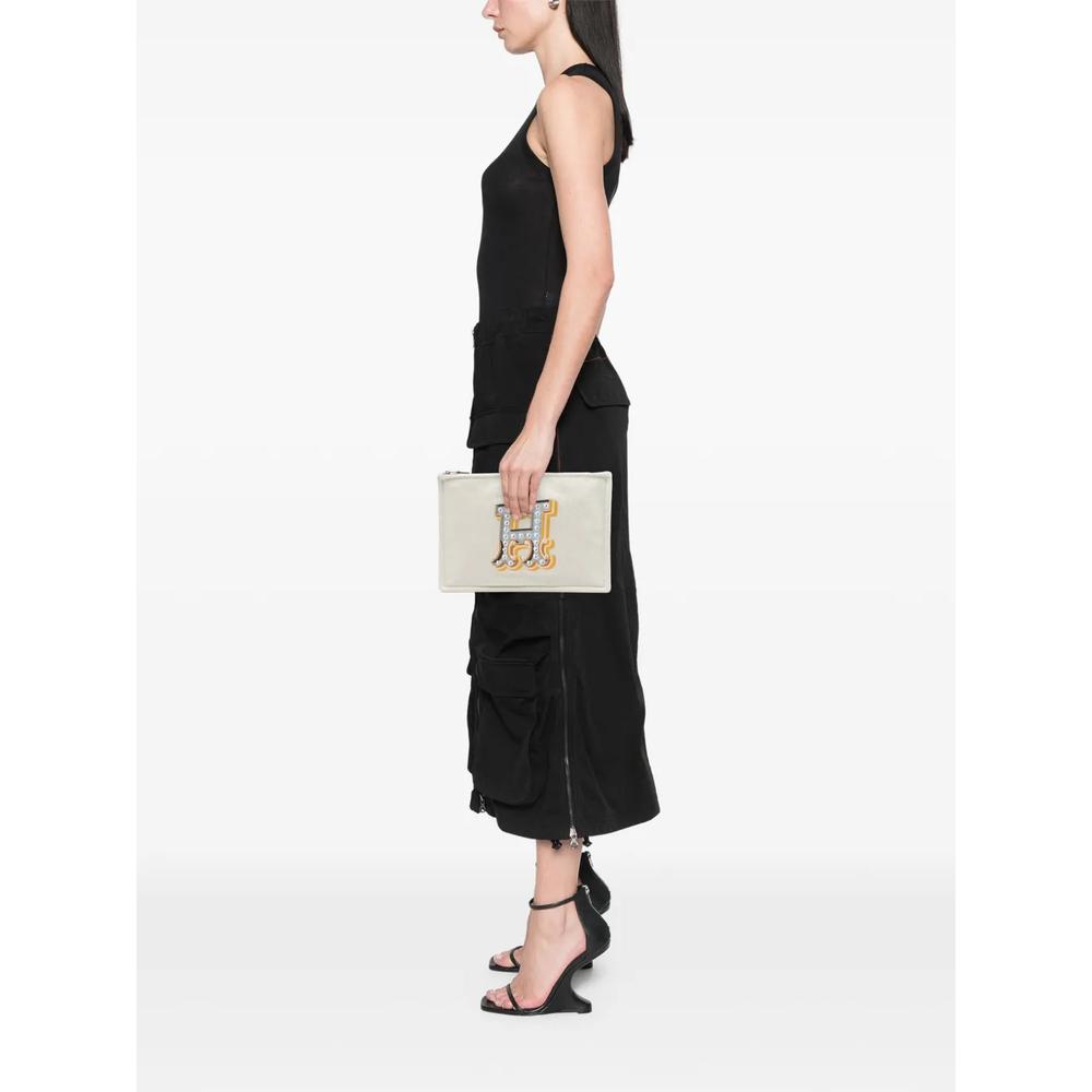 Клатч H Canvas Embroidered Electrique Flat Case (2016-2025 годы) 2