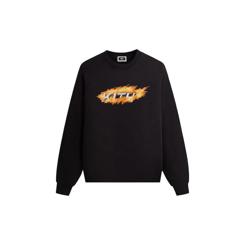 Свитеры Kith Orbit Flame Vintage Nelson свитер «Блэк» 1