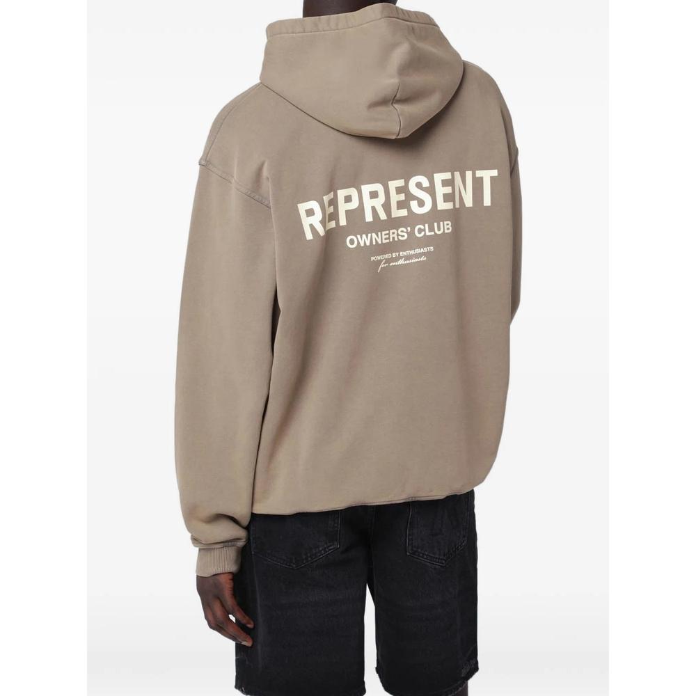 Owners Club logo-print hoodie 2