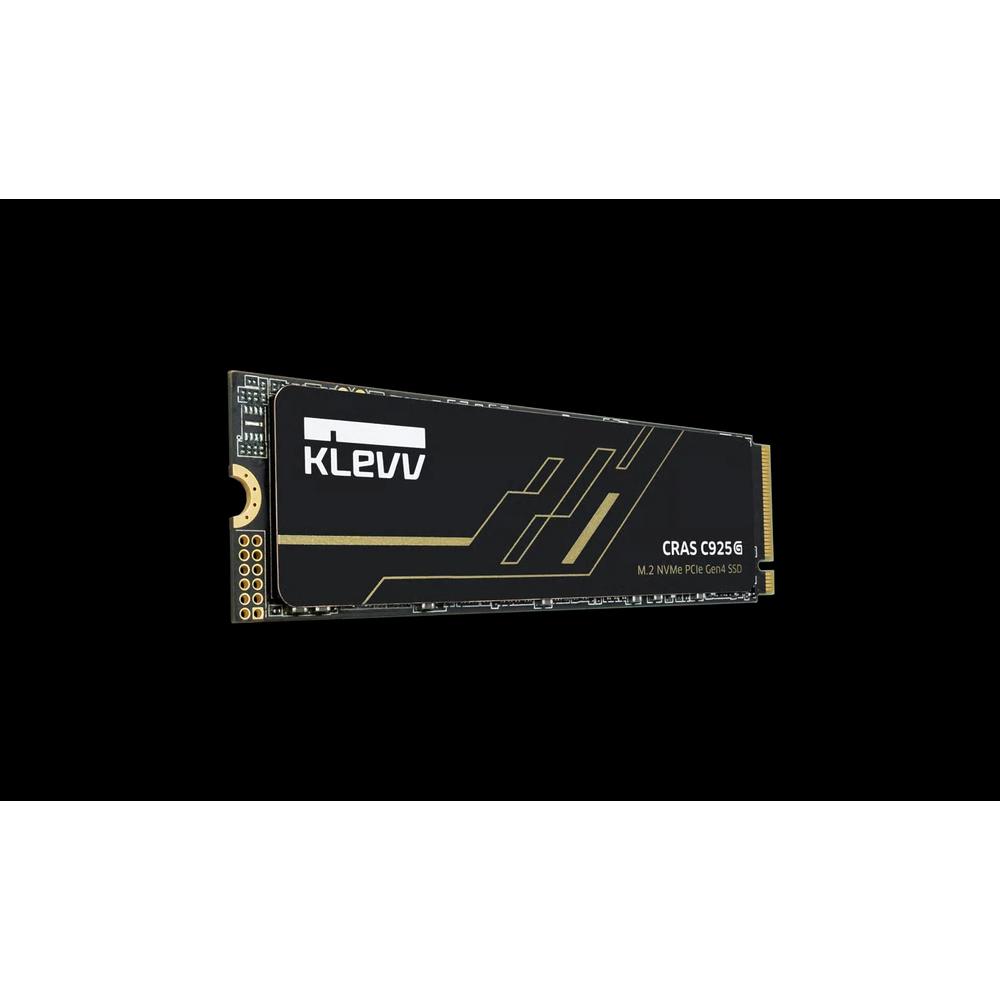 Klevv CRAS C925G 1TB PCIe 4.0 x4 NVMe M.2 2280 SSD 8