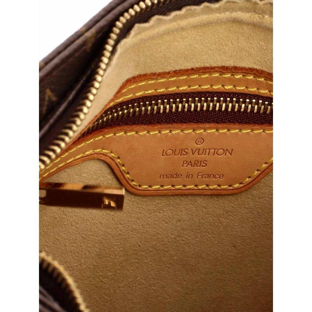 Looping Handbag Monogram Canvas MM satchel 5