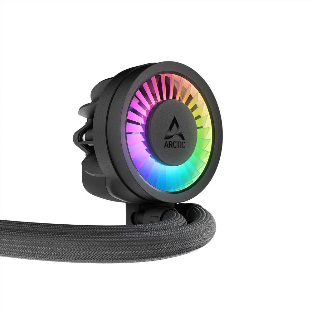 ARCTIC Liquid Freezer III Pro 360 A-RGB 360mm водяное охлаждение — Black чёрный 4