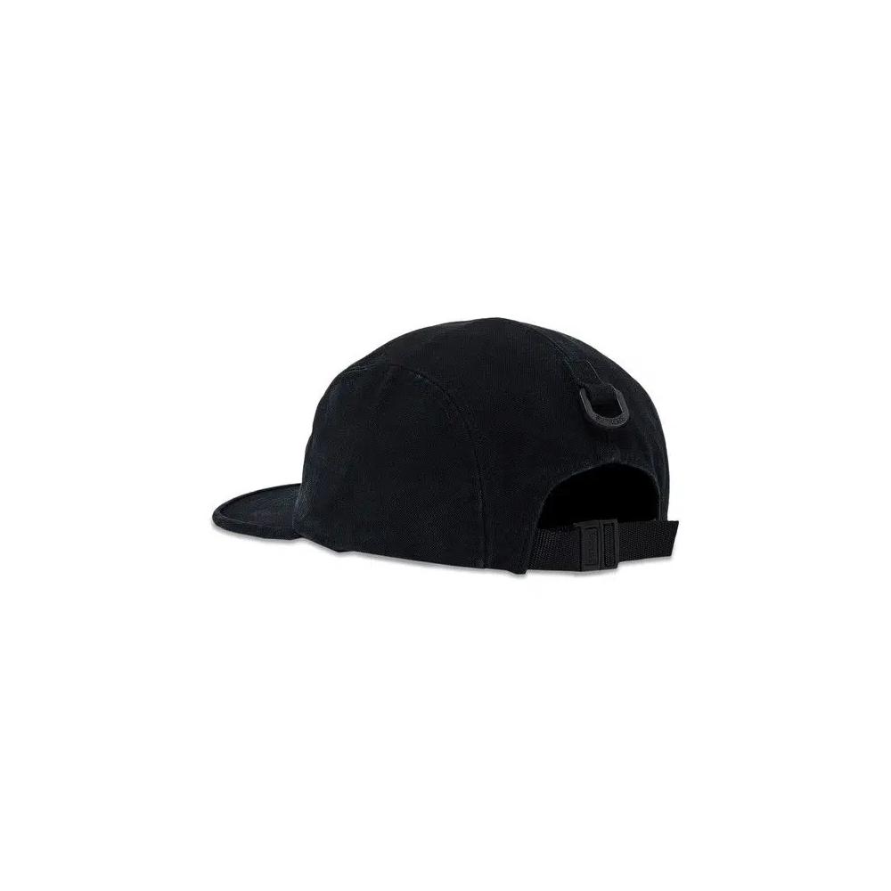 Кепка Supreme Ventile Camp Cap 'Black' 3