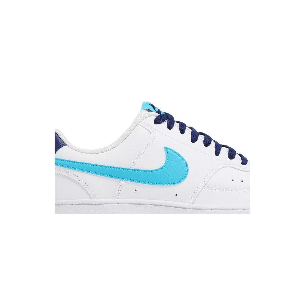 Кроссовки Nike Court Vision Low 'White Turquoise Blue' 2