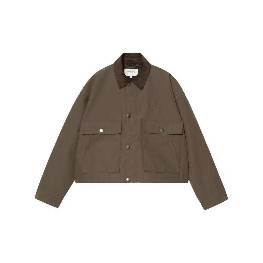 Бомберы Carhartt WIP Dunham Jacket 'Vitola/Tobacco' 1
