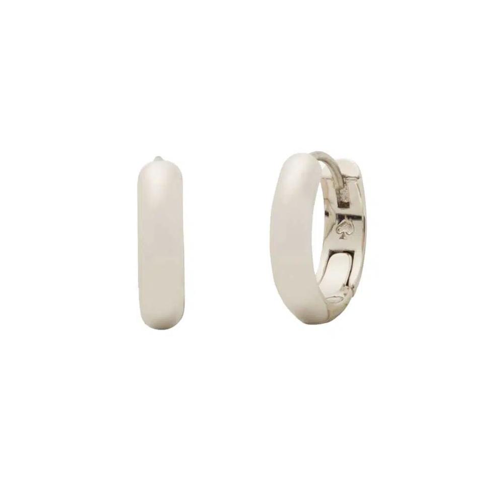 Металлические серьги-кольца Brilliant Statements Silver KH631 1