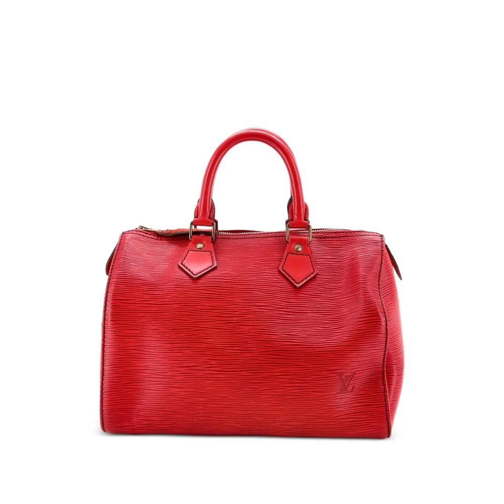 Сумка-сэтчел Speedy Handbag Epi Leather 25 2
