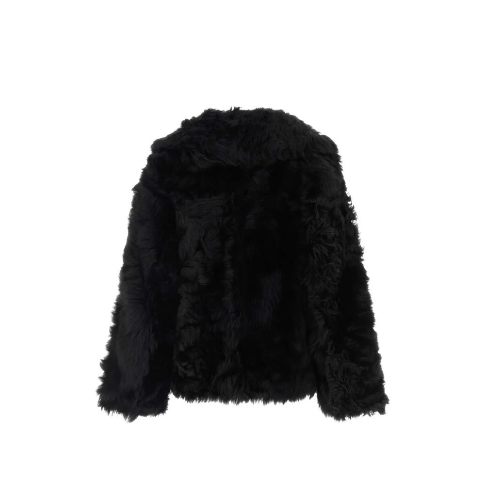 shearling-texture jacket 2