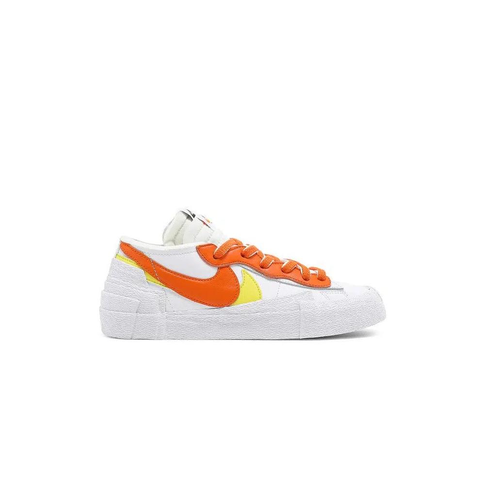 Кроссовки sacai x Nike Blazer Low 'Magma Orange' 1