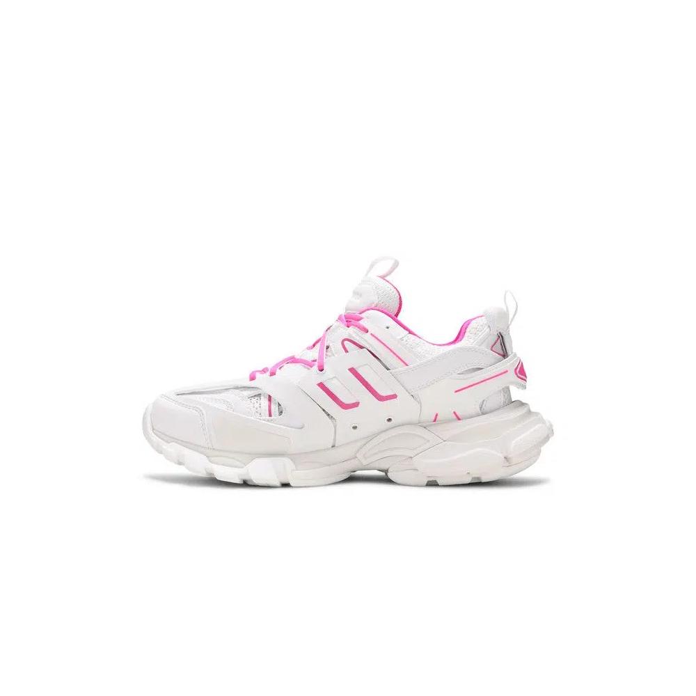 Кроссовки Balenciaga Wmns Track Sneaker 'White Fluo Pink' 3