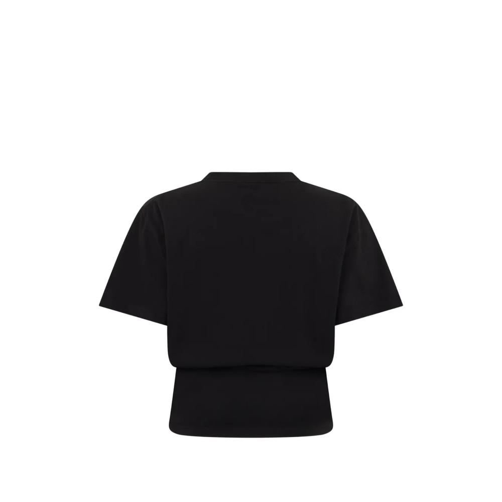 crop T-shirt with graphic design 2