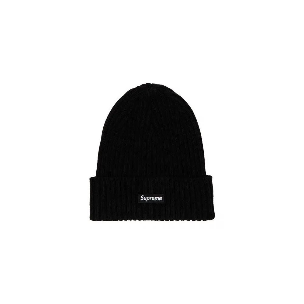 Бини Supreme Overdyed Beanie 'Черный' 1