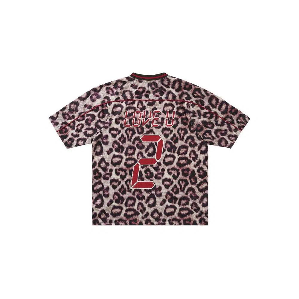 Джерси Palace Palace Luv U Mesh Jersey 'Leopard' 2