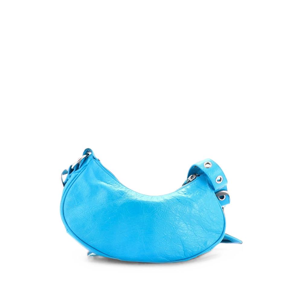 Le Cagole Giant Studs Shoulder Bag Leather XS hobo bag 2