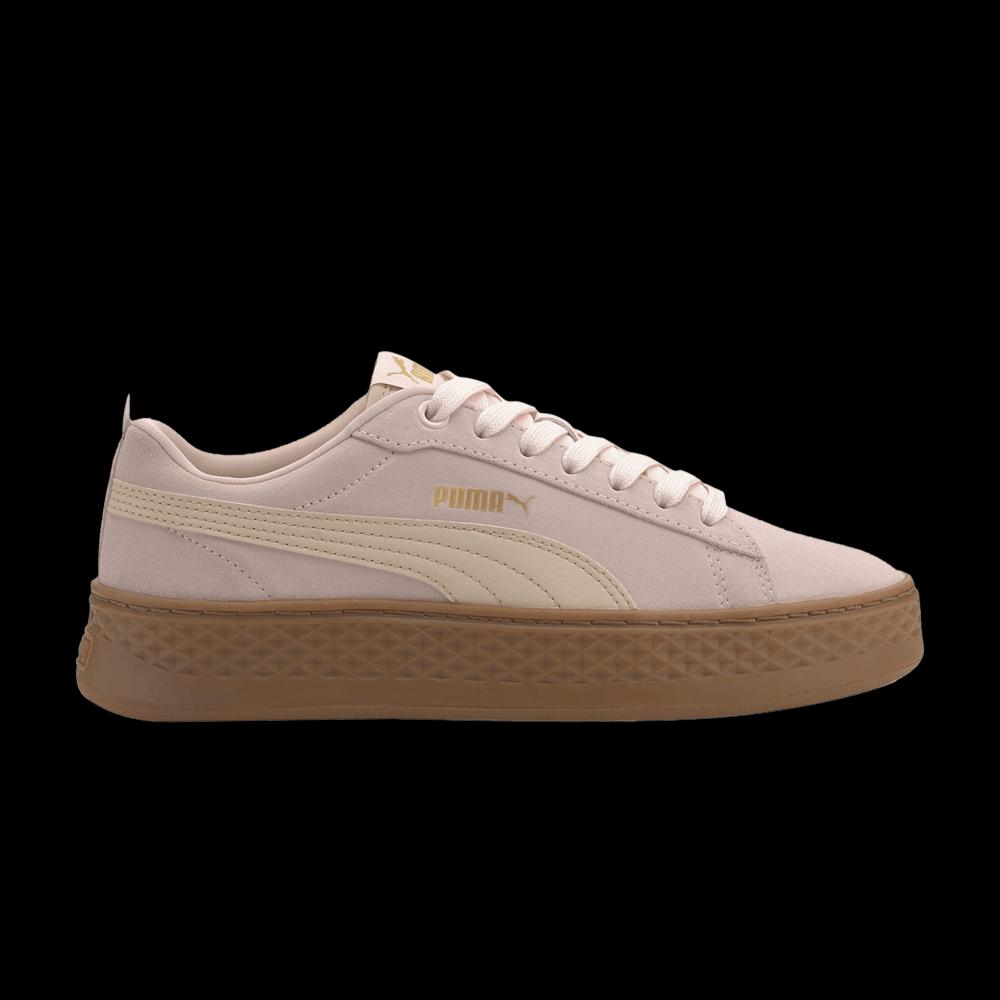 Кроссовки Puma Wmns Smash Platform Suede 'Rosewater' 1