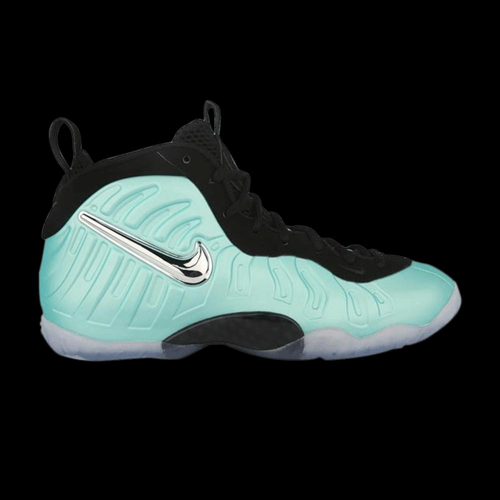 Кроссовки Nike Little Posite Pro GS 'Island Green' 1