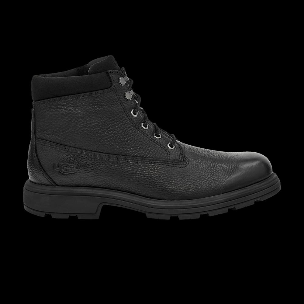 Ботинки UGG Biltmore Mid Boot Plain Toe 'Чёрный' 1