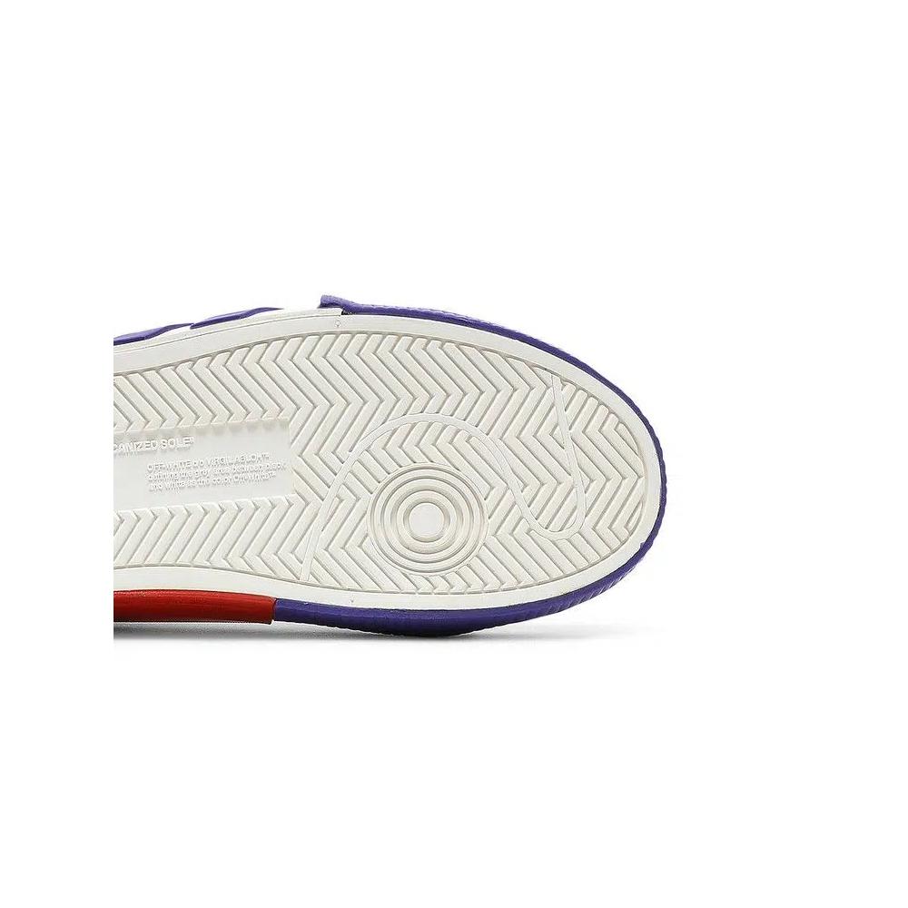 Кроссовки Off-White Wmns Vulc Sneaker 'White Violet' 5