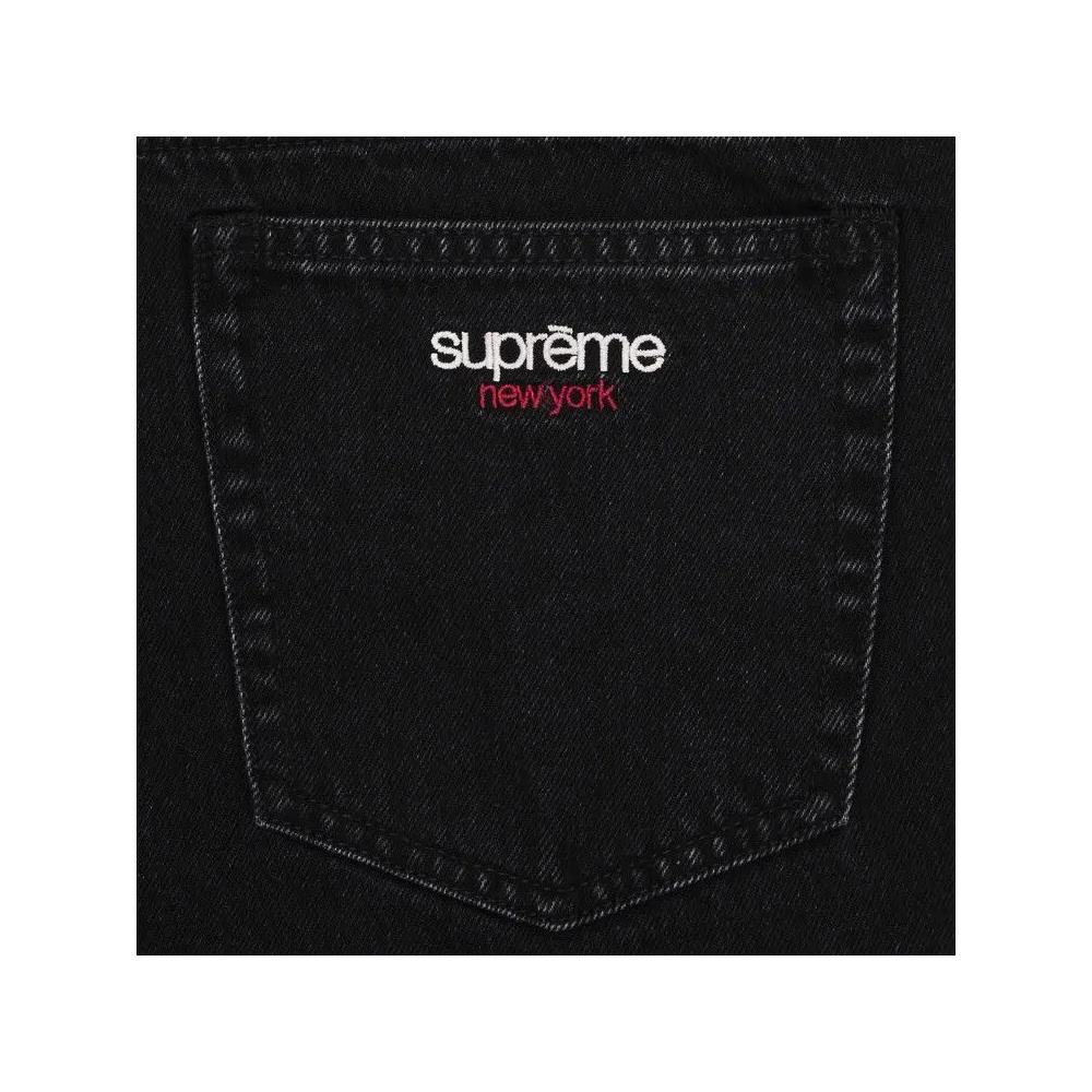 Джинсы Supreme Baggy Jean 'Black' 3