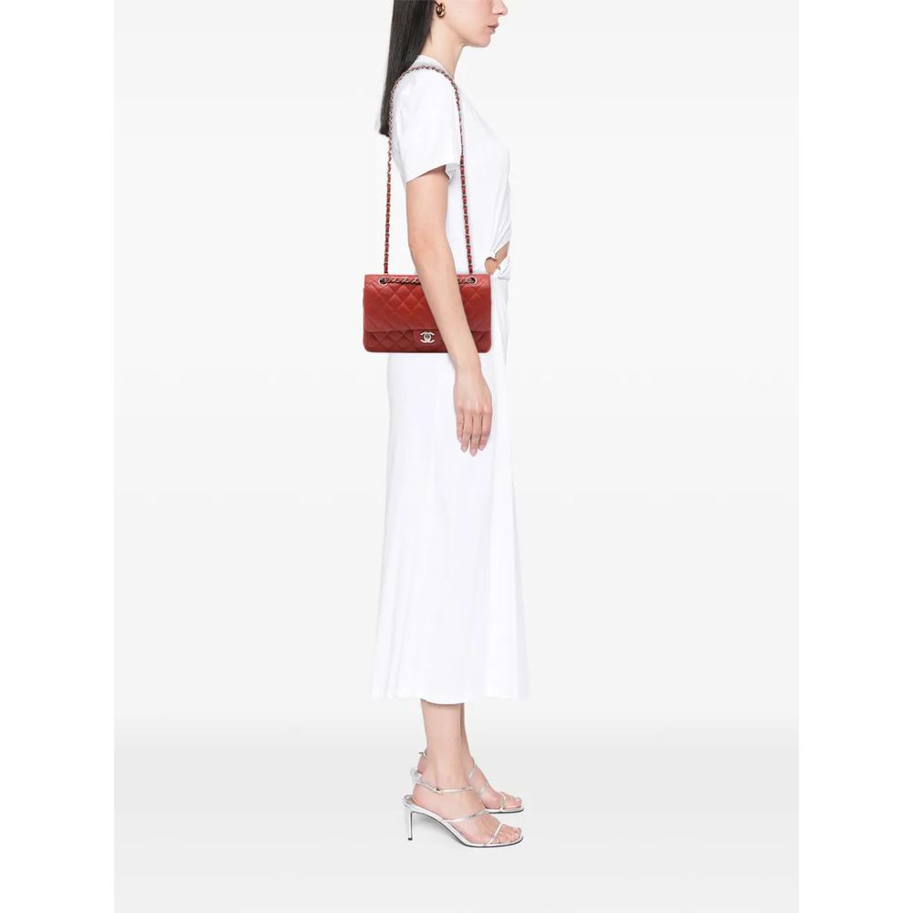 Сумка на плечо Medium Classic Caviar Double Flap (2010-2011 годы) 2