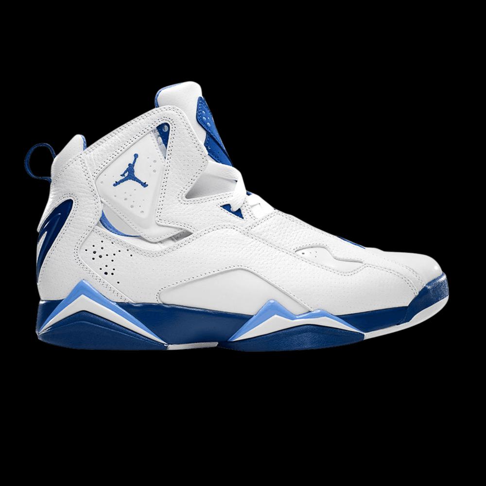 Кроссовки Air Jordan True Flight 'White Court Blue' 1
