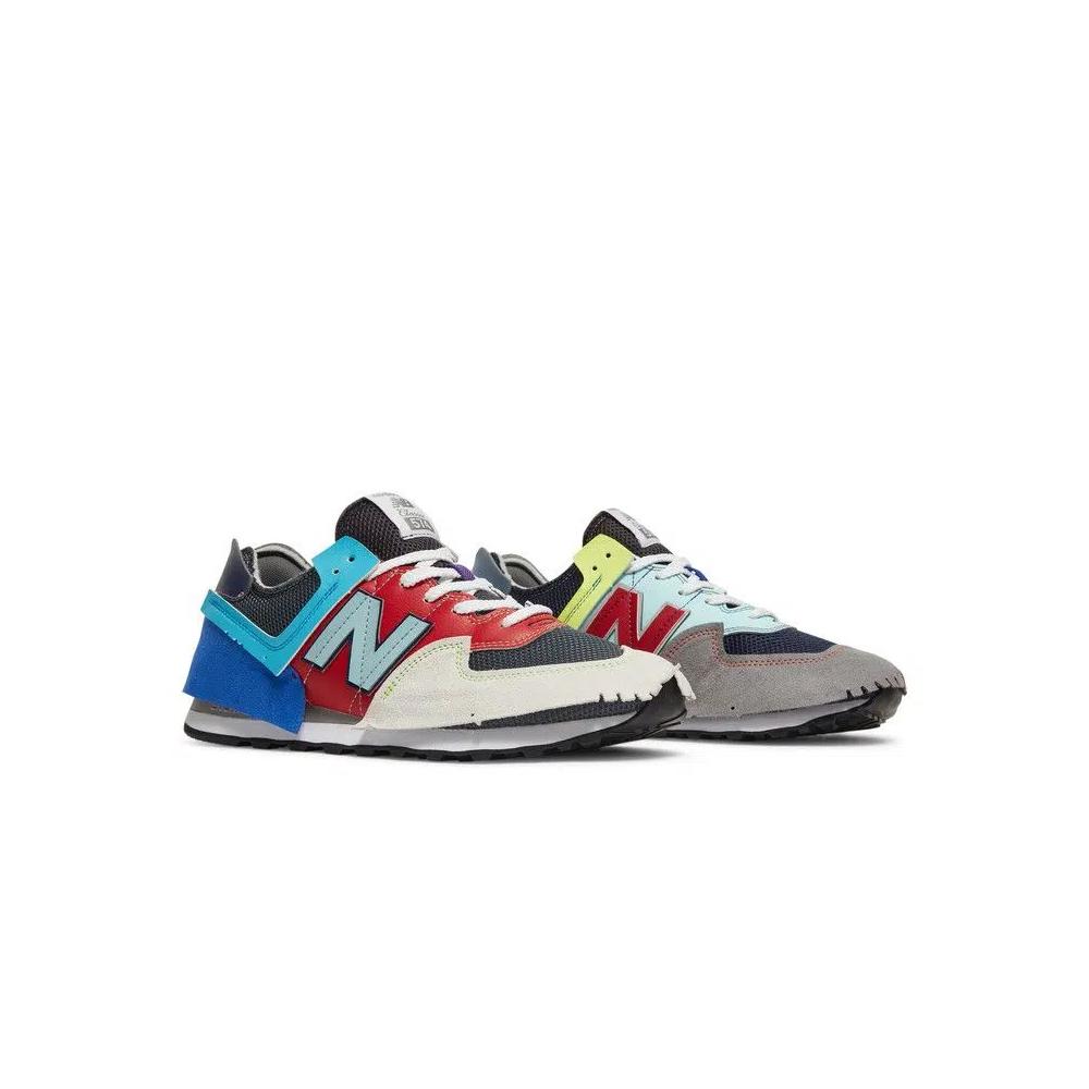 Кроссовки Jaden Smith x New Balance 574 'Surplus Materials' 8