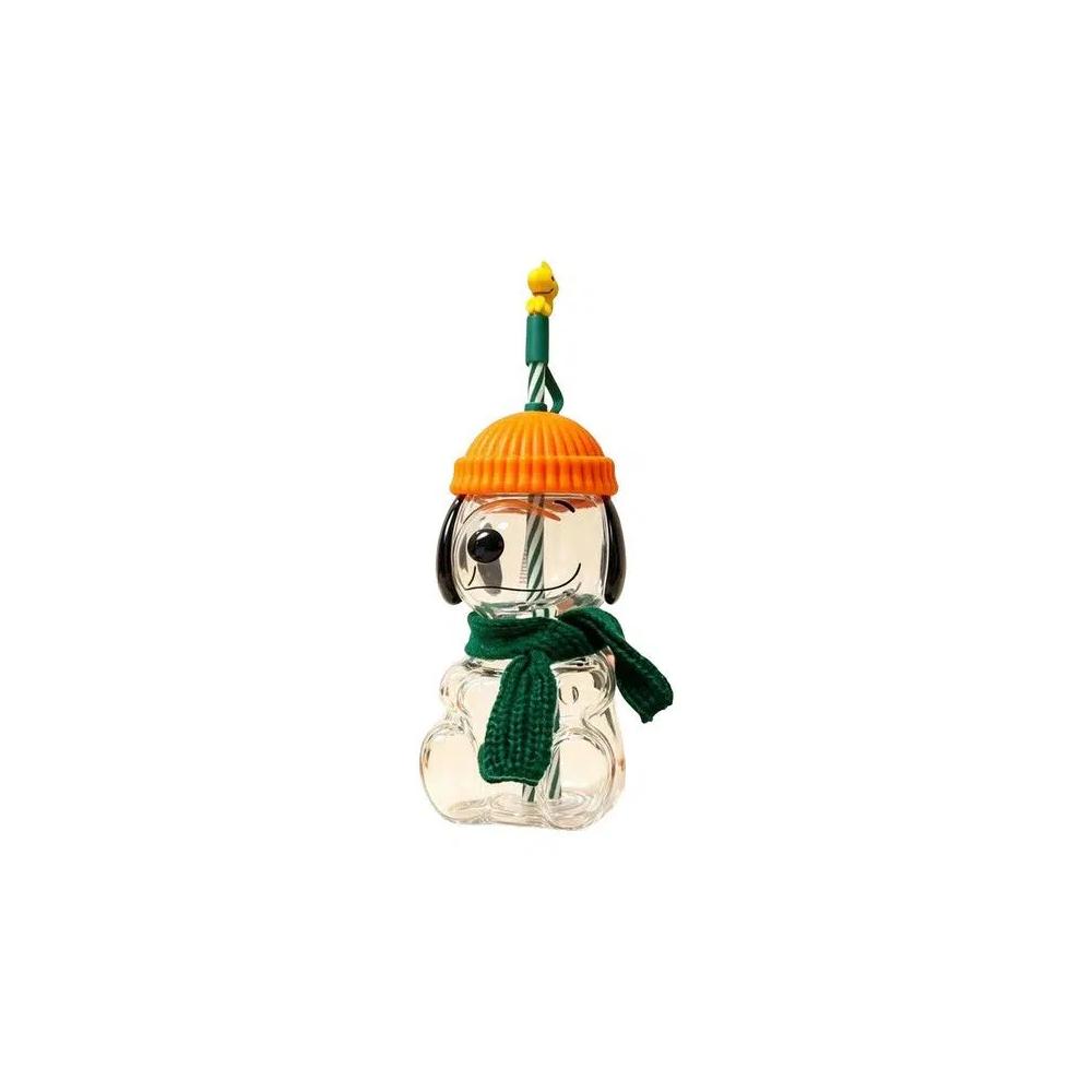 Коллекционные предметы Starbucks x Peanuts Snoopy Glass Cold Cup 1