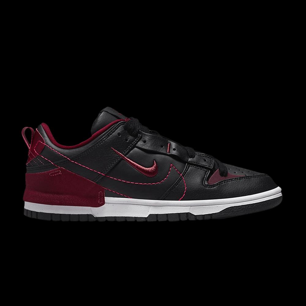 Кроссовки Nike Wmns Dunk Low Disrupt 2 'Black Dark Beetroot' 1