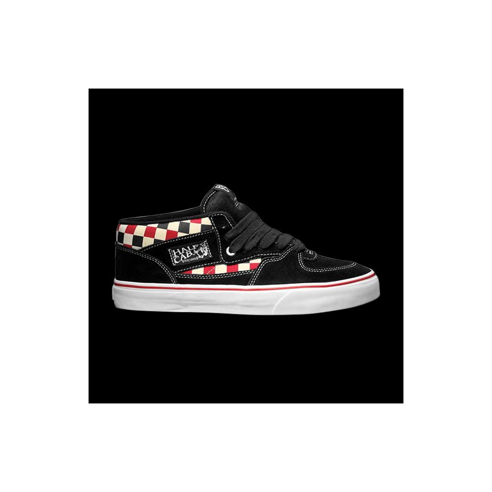 Кроссовки Vans Half Cab (Van Doren) Multi checker/ Black 1