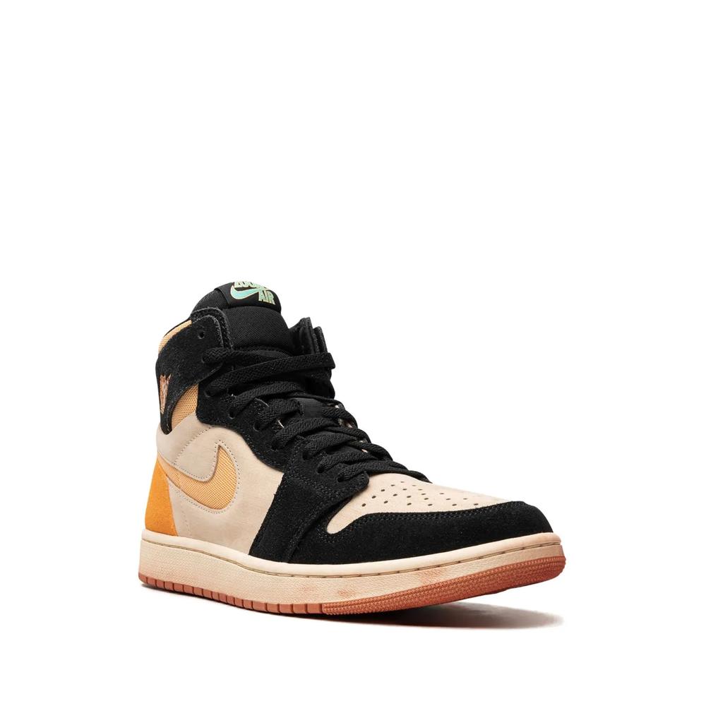 Кроссовки Air Jordan 1 High Zoom Air CMFT 2 Muslin/Vivid Orange 2