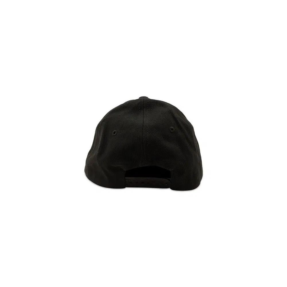 Кепки Palm Angels Curved Logo Cap 'Black/White' 2